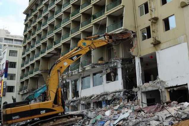 杭州酒店拆除施工时要注意这几个方面