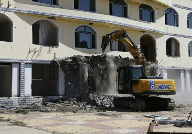杭州酒店拆除公司