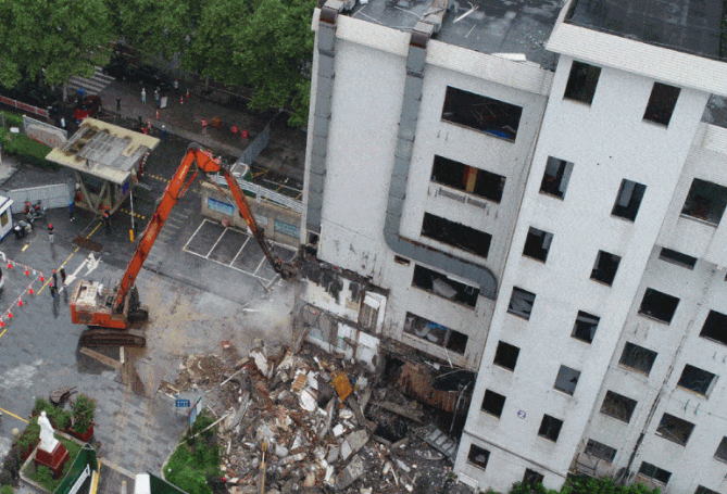 杭州医院拆除电话：拆除施工不能忽视的几个要点
