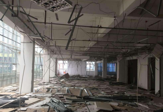 杭州酒店拆除